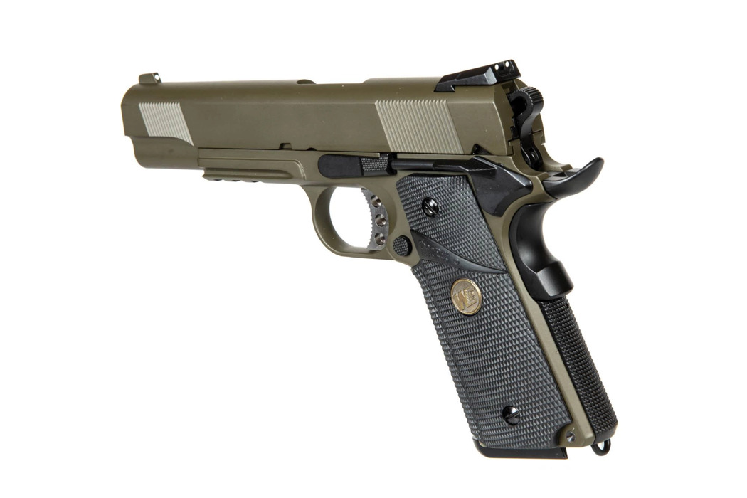 Пистолет SOCOM MEU Full Metal Olive WE фото 6