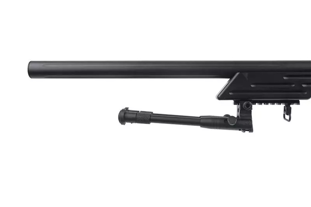 Снайперская винтовка L96 MB4413D с оптикой и сошками WELL фото 7