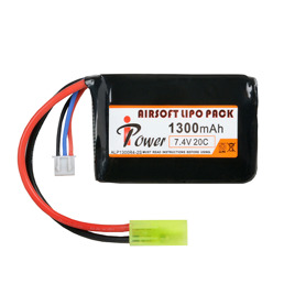 АКБ Li-Po 1300mAh 7,4 V 20C IPower