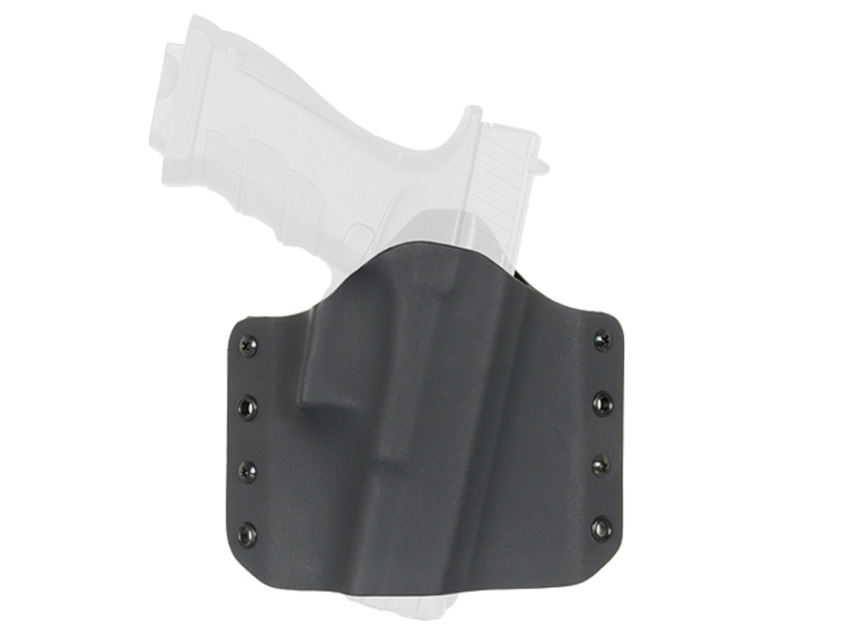 Кобура відкрита Kydex для пістолетів Glock фото 2