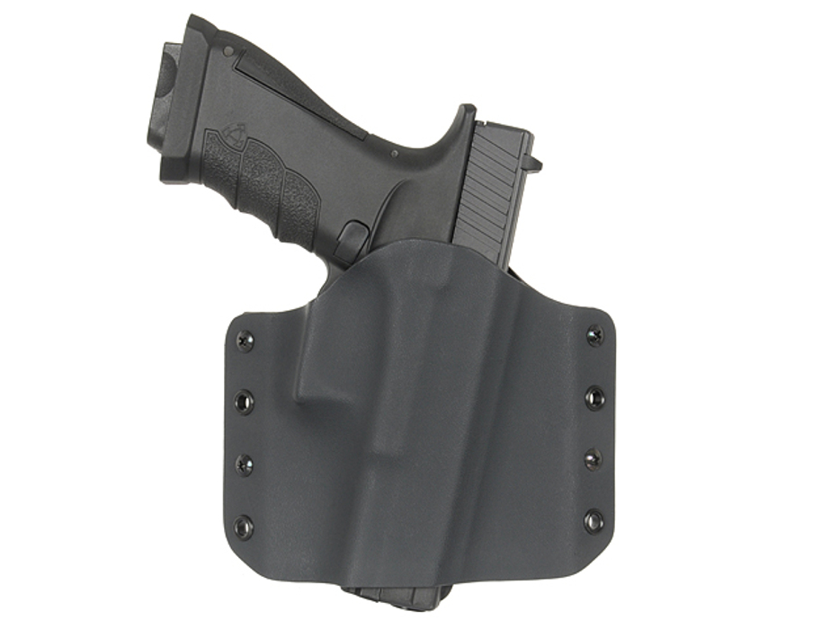 Кобура відкрита Kydex для пістолетів Glock фото 1