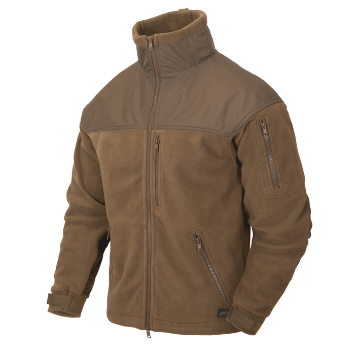 Куртка флисовая Helikon Classic Army Coyote размер M фото 1