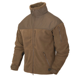 Куртка флісова Helikon Classic Army Coyote розмір M