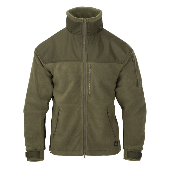 Куртка флисовая Helikon Classic Army Coyote размер M фото 2
