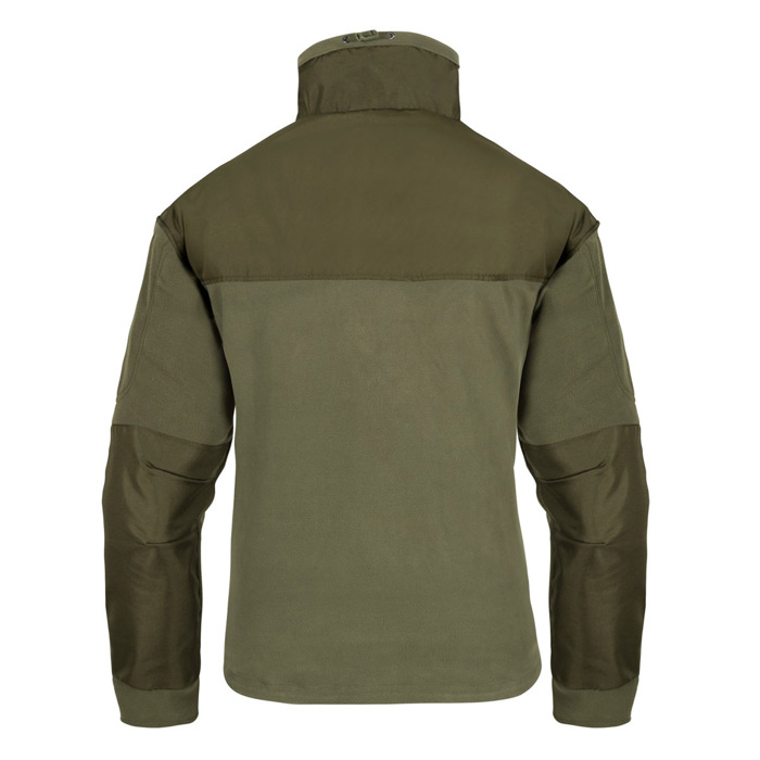 Куртка флісова Helikon Classic Army Olive розмір M фото 2