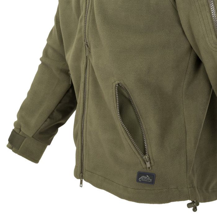 Куртка флісова Helikon Classic Army Olive розмір M фото 4