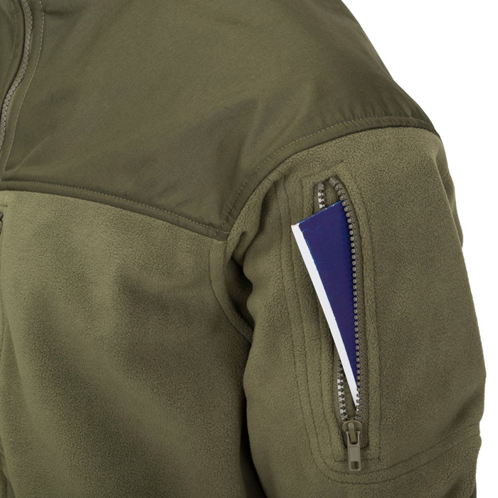 Куртка флісова Helikon Classic Army Olive розмір M фото 5