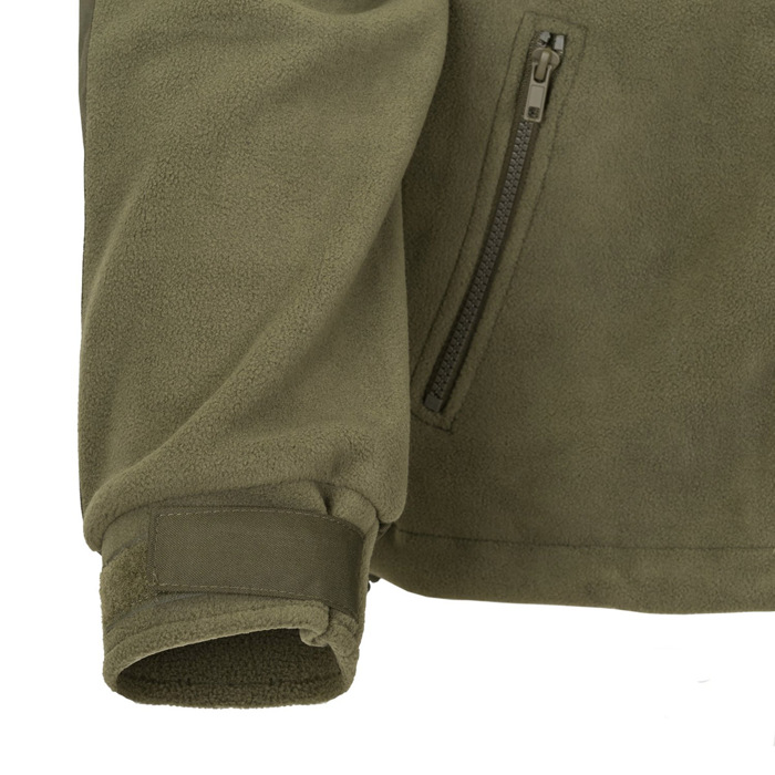Куртка флісова Helikon Classic Army Olive розмір M фото 7