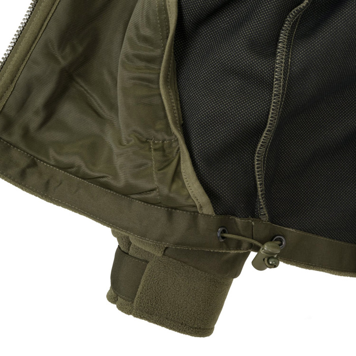 Куртка флісова Helikon Classic Army Olive розмір M фото 8