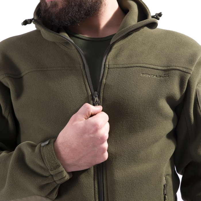 Куртка флісова Pentagon Hercules 2.0 Olive розмір M фото 6