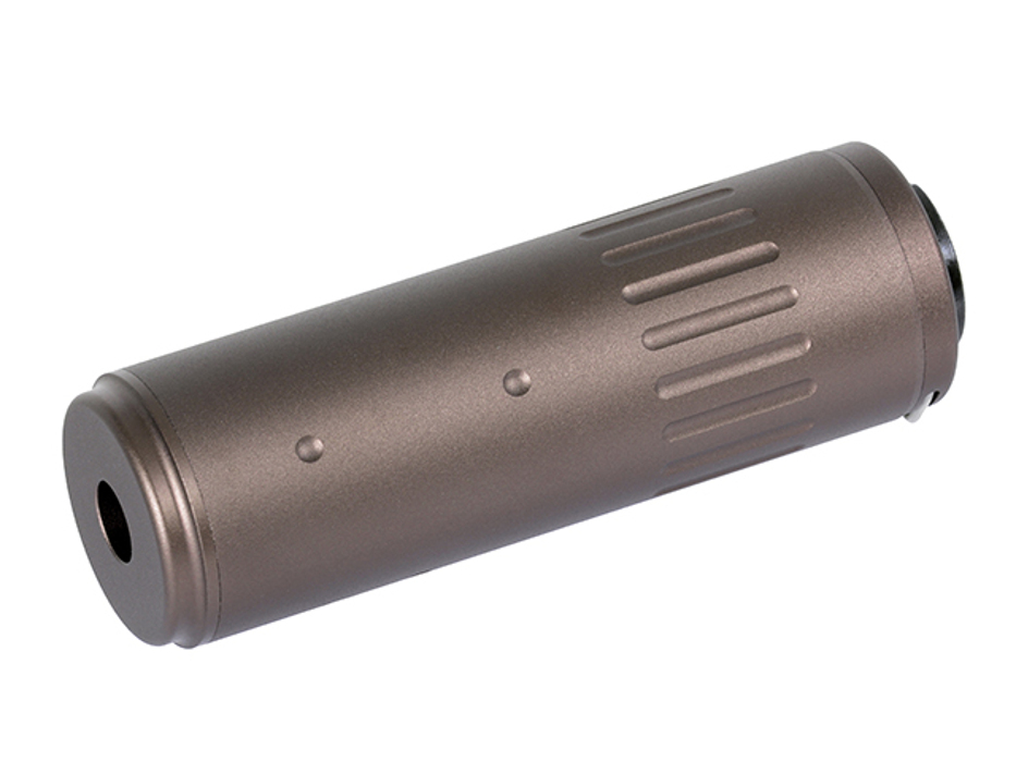 Глушник з ДТК 112x35mm SCR type - coyote brown фото 1