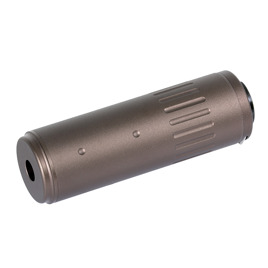 Глушник з ДТК 112x35mm SCR type - coyote brown