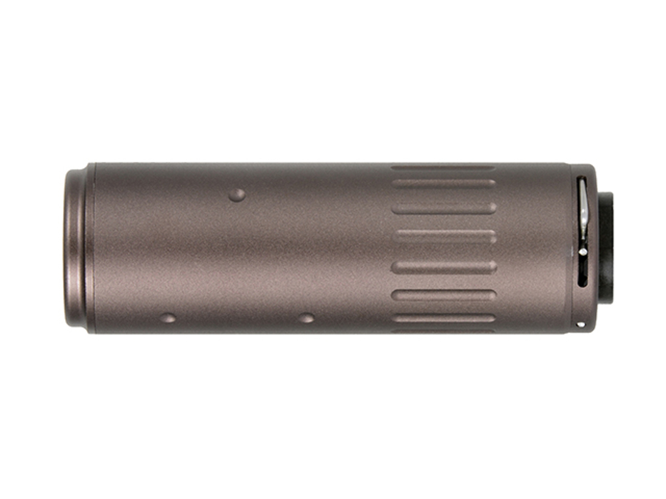 Глушник з ДТК 112x35mm SCR type - coyote brown фото 4