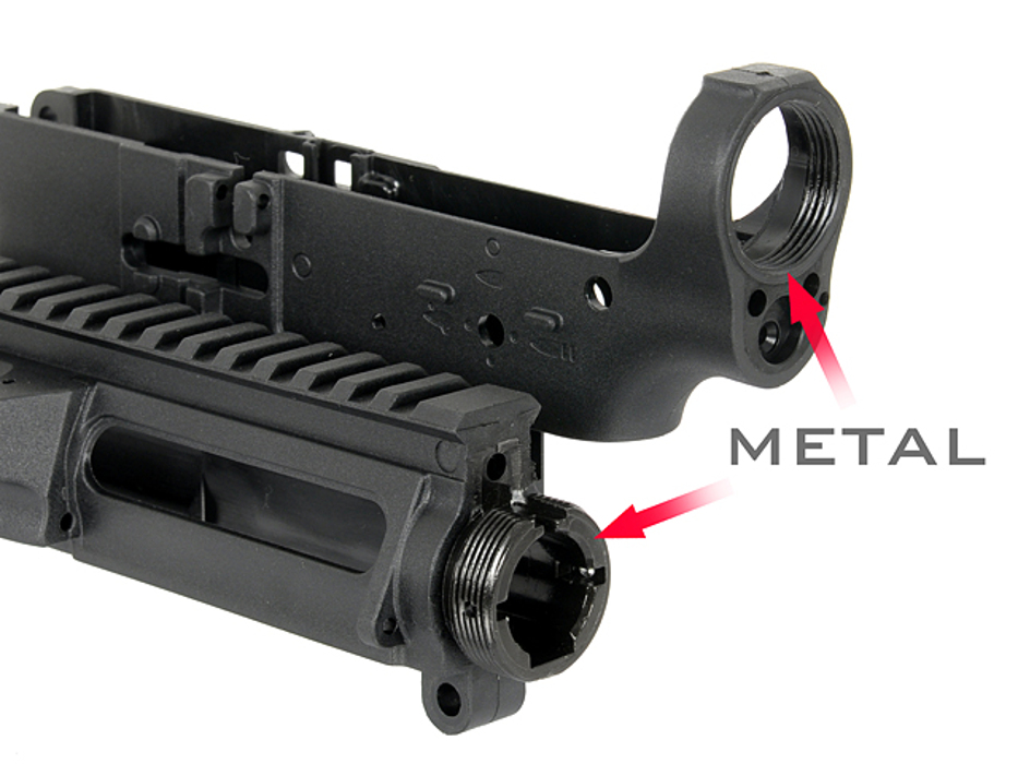 Штурмовая винтовка M4 AR15 Lite Carbine AT-NY03-CQ [Arcturus] фото 14