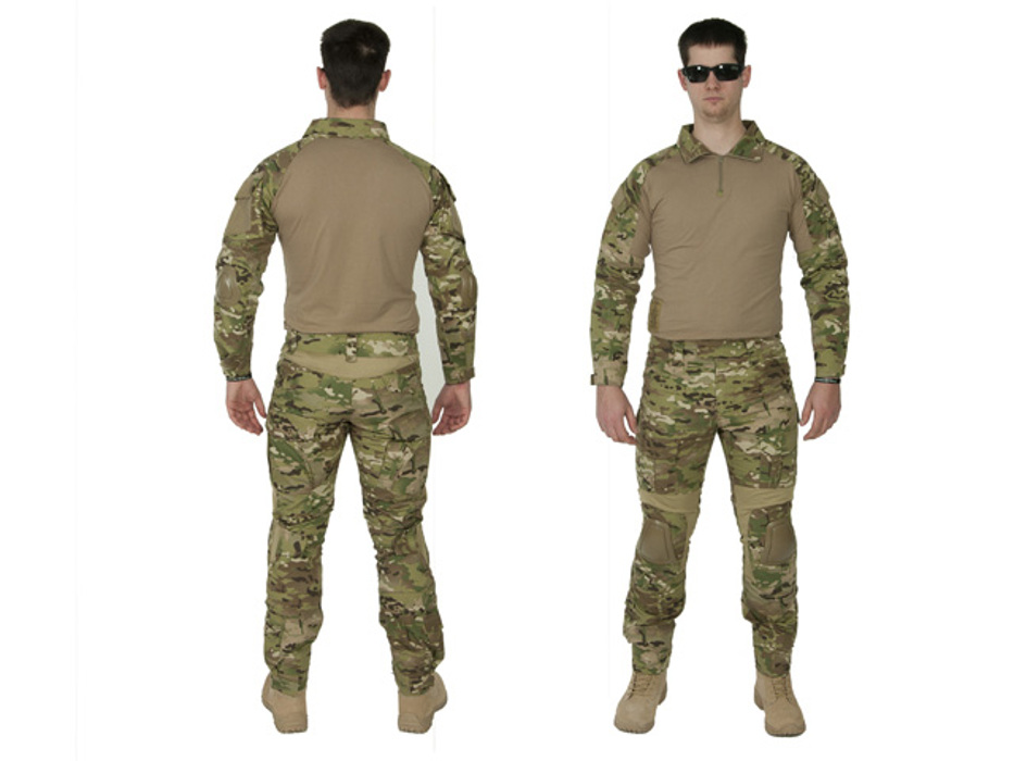 Уніформа тактична GEN2 (XL SIZE) - MultiCam EM фото 1