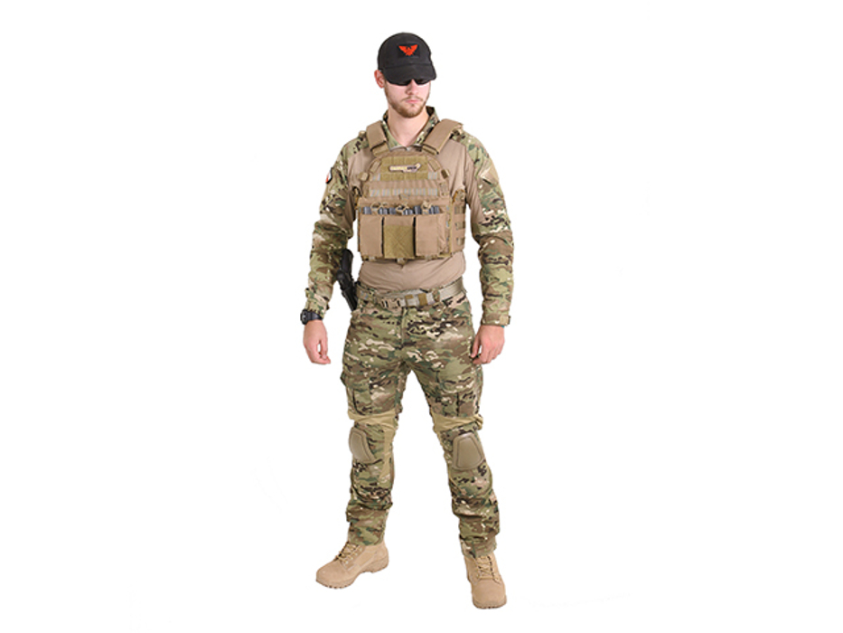 Уніформа тактична GEN2 (XL SIZE) - MultiCam EM фото 4