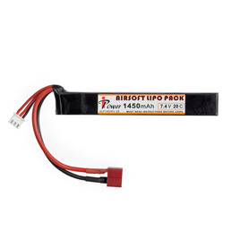 АКБ Li-Po 1450mAh 7,4 V 20C моноблок т-конектор IPower