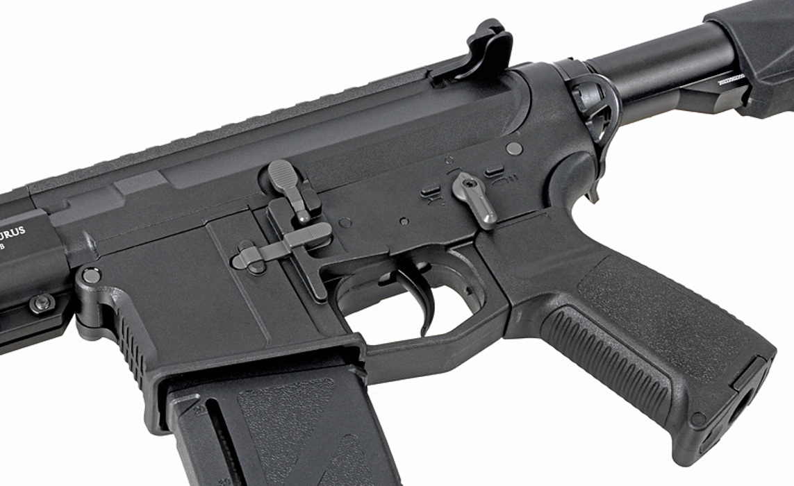 Штурмова гвинтівка M4 AR15 Sword Carbine LITE Mosfet AT-NY06 Arcturus фото 7