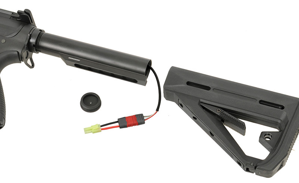 Штурмова гвинтівка M4 AR15 Sword Carbine LITE Mosfet AT-NY06 Arcturus фото 12