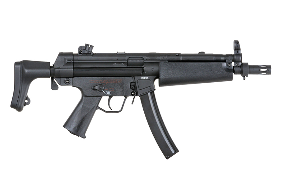 Пістолет-кулемет MP5 CM.041J BLUE Limited Edition CYMA фото 2