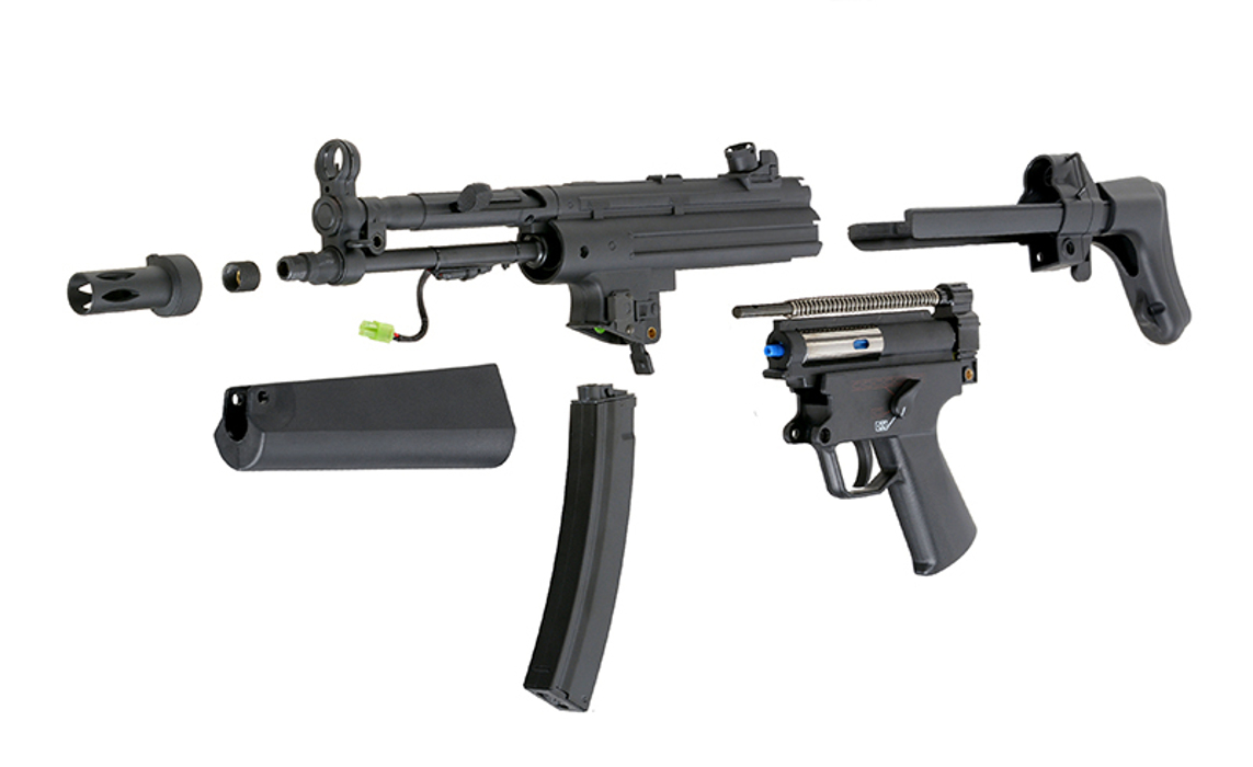 Пістолет-кулемет MP5 CM.041J BLUE Limited Edition CYMA фото 3