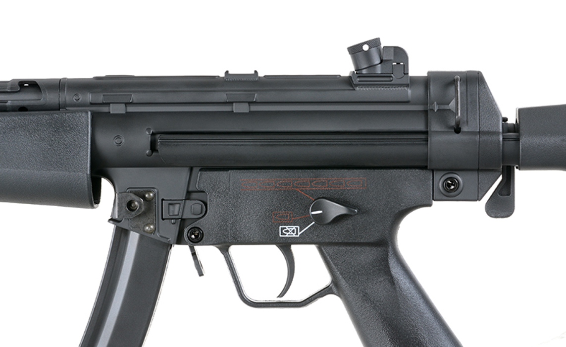 Пістолет-кулемет MP5 CM.041J BLUE Limited Edition CYMA фото 4