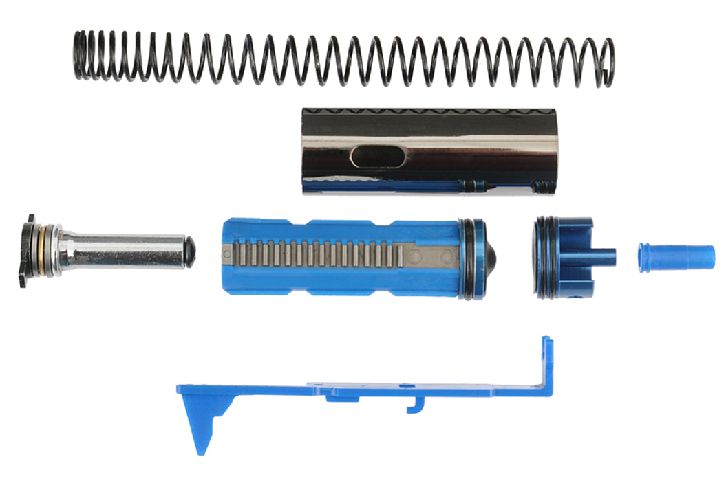 Пістолет-кулемет MP5 CM.041J BLUE Limited Edition CYMA фото 9