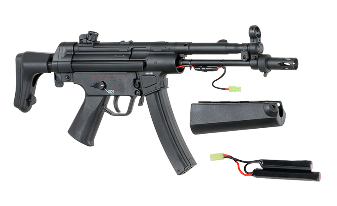Пістолет-кулемет MP5 CM.041J BLUE Limited Edition CYMA фото 10