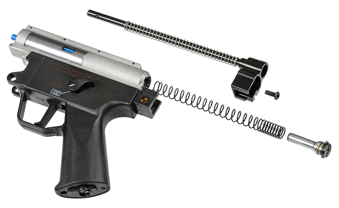 Пістолет-кулемет MP5 CM.041J BLUE Limited Edition CYMA фото 11