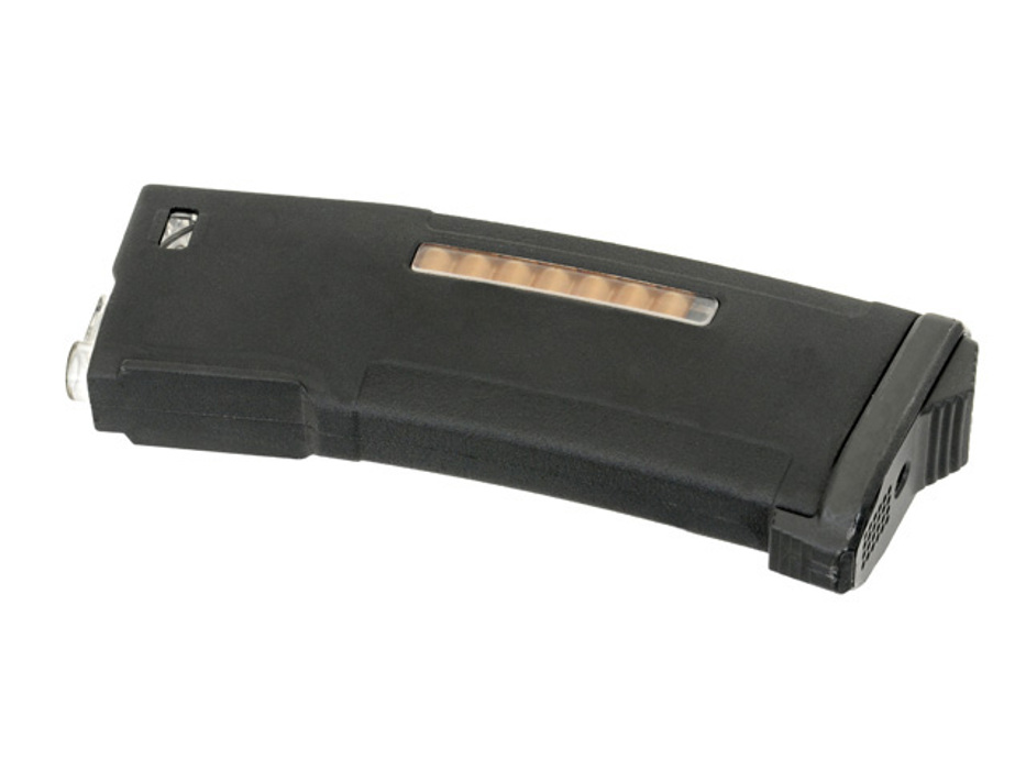 Магазин механічний AR-15/M4 серія2 mag 150 куль Black BattleAxe фото 4
