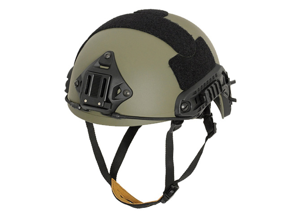 Репліка шолома FAST Ballistic - Ranger Green FMA фото 1