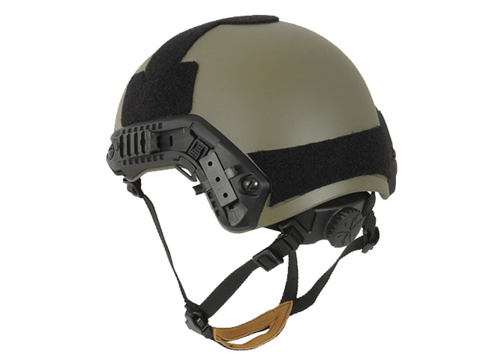 Репліка шолома FAST Ballistic - Ranger Green FMA фото 4