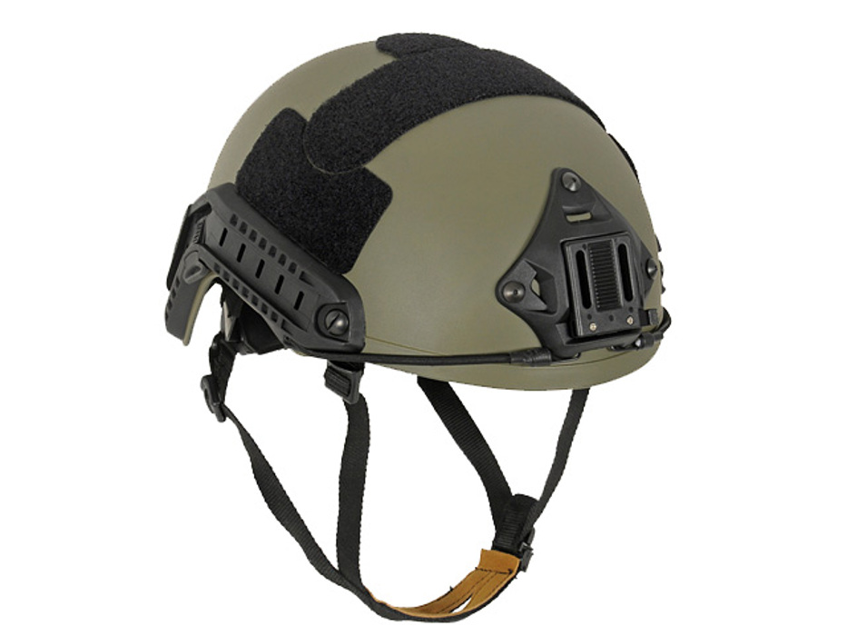 Репліка шолома FAST Ballistic - Ranger Green FMA фото 3
