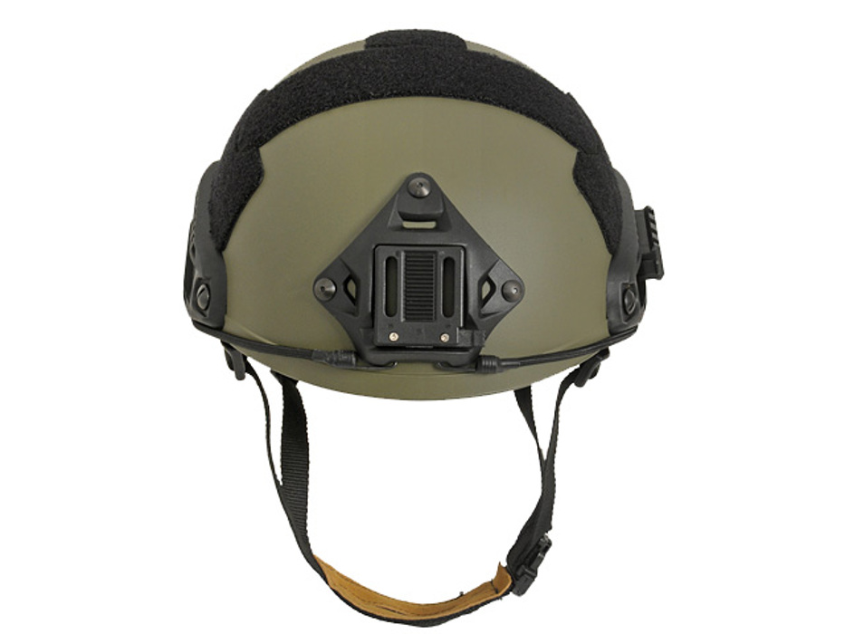 Репліка шолома FAST Ballistic - Ranger Green FMA фото 2