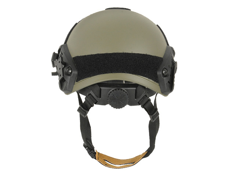 Репліка шолома FAST Ballistic - Ranger Green FMA фото 5