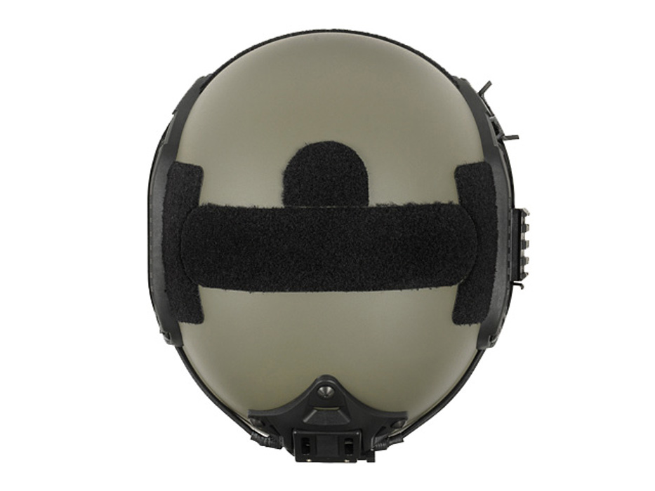 Репліка шолома FAST Ballistic - Ranger Green FMA фото 6