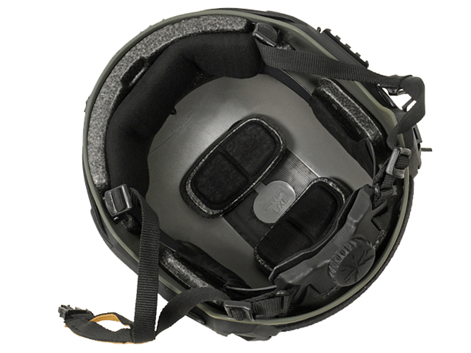 Репліка шолома FAST Ballistic - Ranger Green FMA фото 7