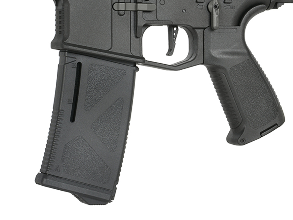 Магазин механічний AR-15/M4 серія mag 30-130 куль Black ARCTURUS фото 8