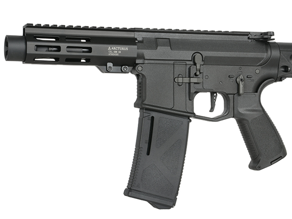 Магазин механічний AR-15/M4 серія mag 30-130 куль Black ARCTURUS фото 9