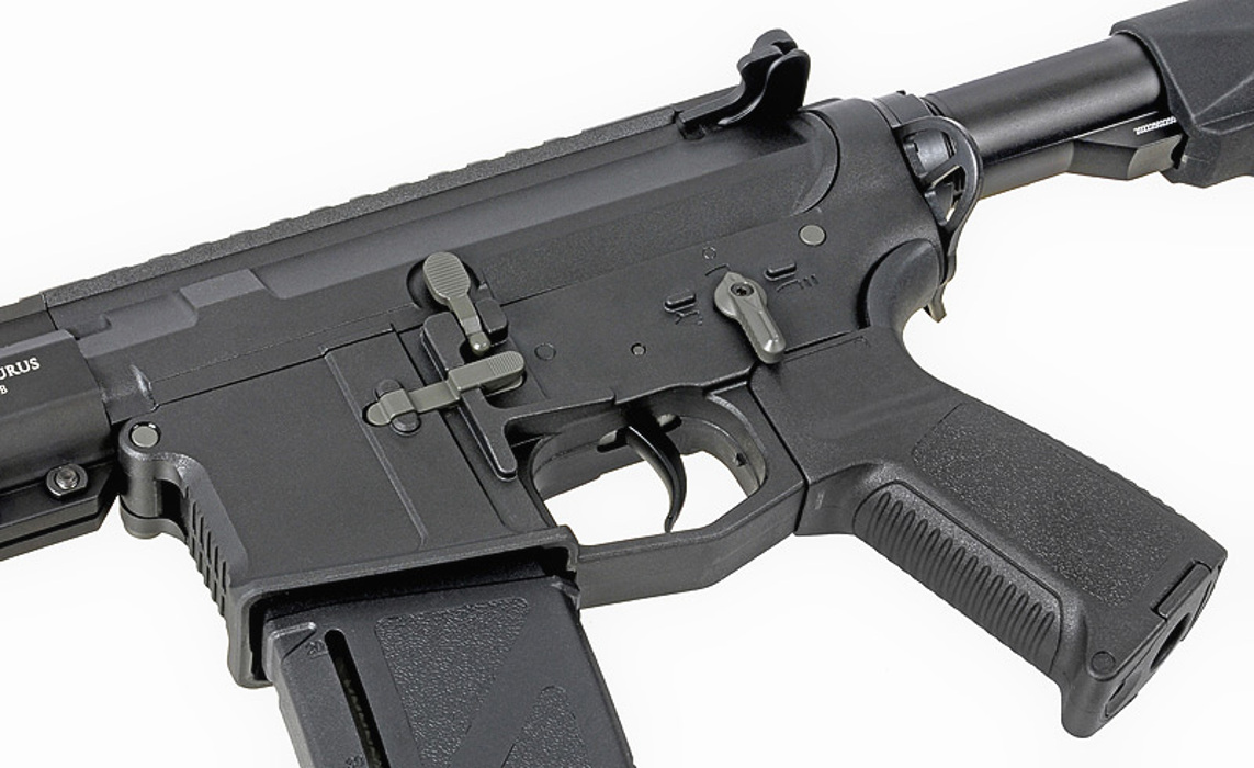 Штурмова гвинтівка M4 AR15 Sword SBR LITE Mosfet AT-NY06 Arcturus фото 5