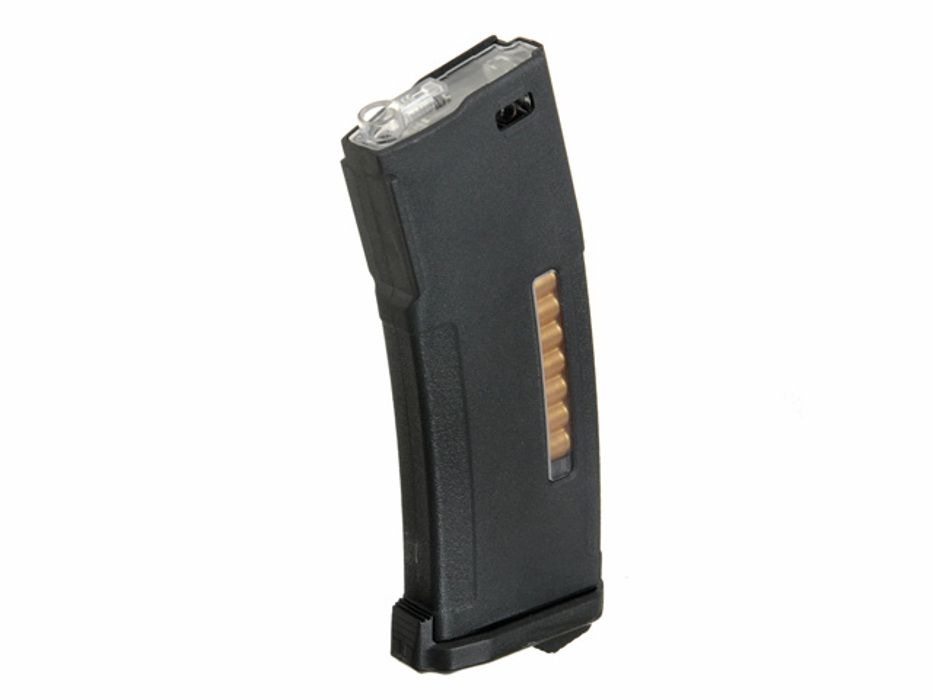 Магазин механічний AR-15/M4 серія2 mag 150 куль Black BattleAxe фото 1