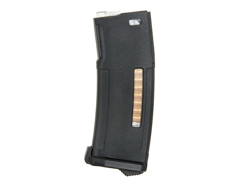 Магазин механічний AR-15/M4 серія2 mag 150 куль Black BattleAxe фото 2
