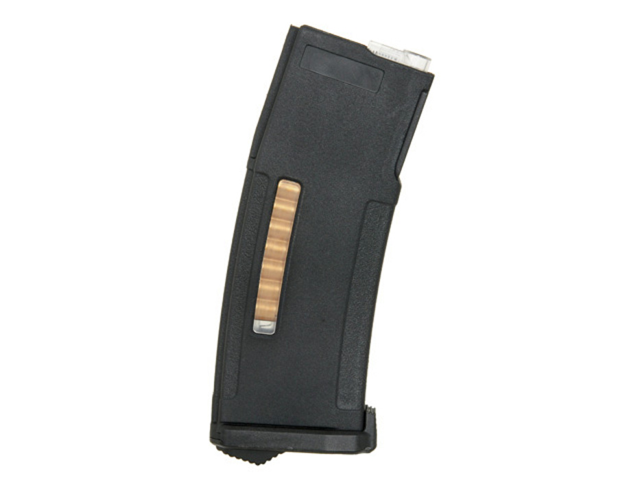 Магазин механічний AR-15/M4 серія2 mag 150 куль Black BattleAxe фото 3