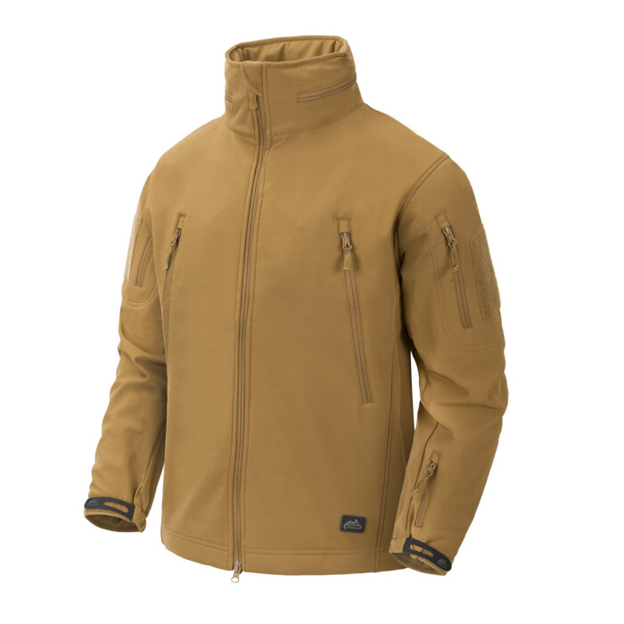 Куртка софтшел Helikon Gunfighter FM Coyote розмір XL фото 1