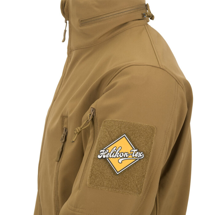 Куртка софтшел Helikon Gunfighter FM Coyote розмір XL фото 3