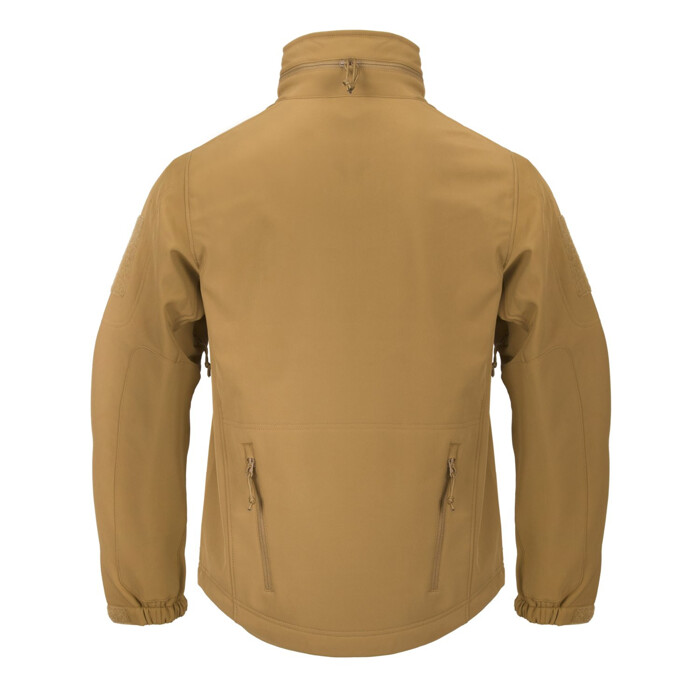 Куртка софтшел Helikon Gunfighter FM Coyote розмір XL фото 9