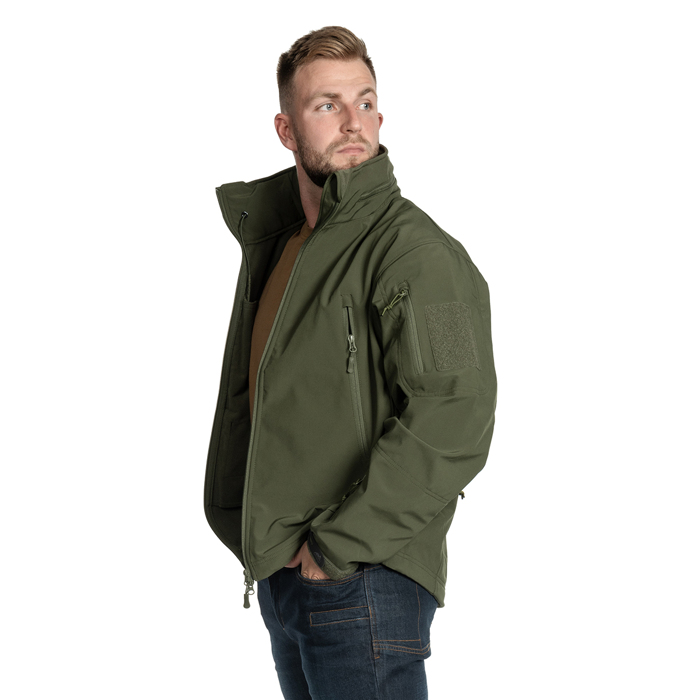 Куртка софтшел Helikon Gunfighter FM Olive розмір L фото 4