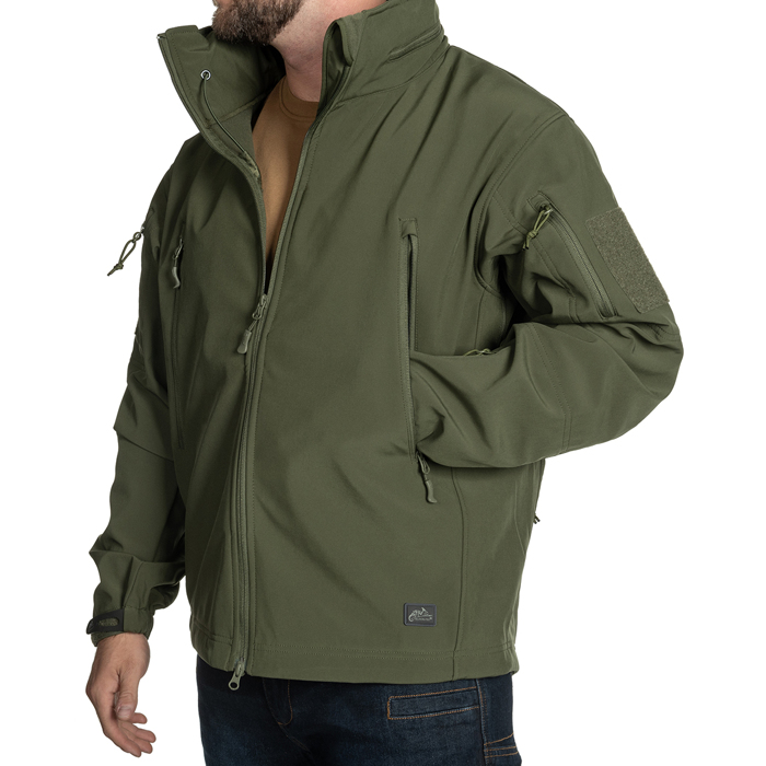 Куртка софтшел Helikon Gunfighter FM Olive розмір L фото 2