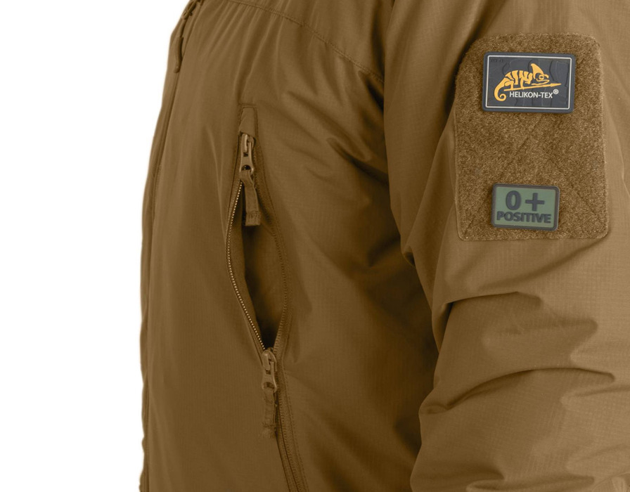 Куртка Level 7 Helikon CLIMASHIELD APEX 100G Coyote розмір M фото 6