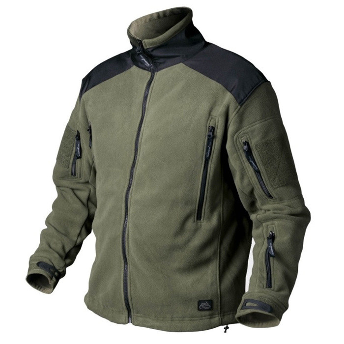 Куртка флісова Helikon Liberty HF Olive/Black розмір XL фото 1